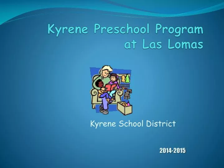 kyrene preschool program at las lomas
