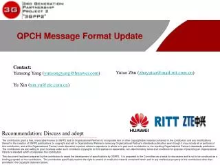 QPCH Message Format Update