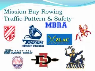 Mission Bay Rowing Traffic Pattern &amp; Safety