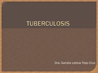 tuberculosis