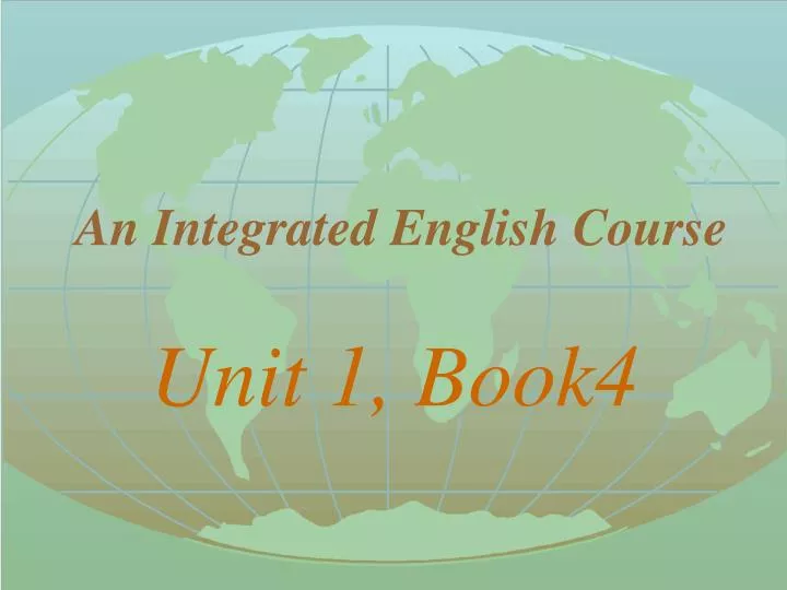 unit 1 book4
