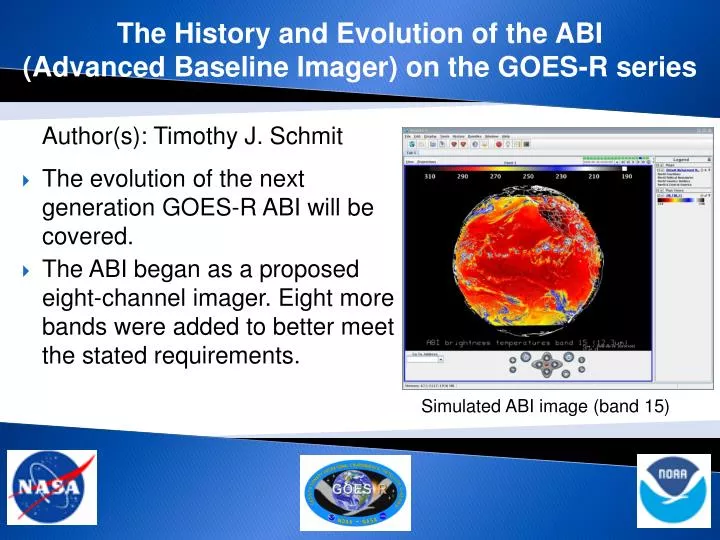the history and evolution of the abi advanced baseline imager on the goes r series