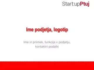 ime podjetja logotip