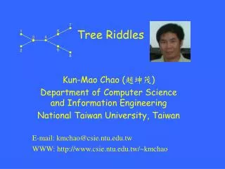 tree riddles