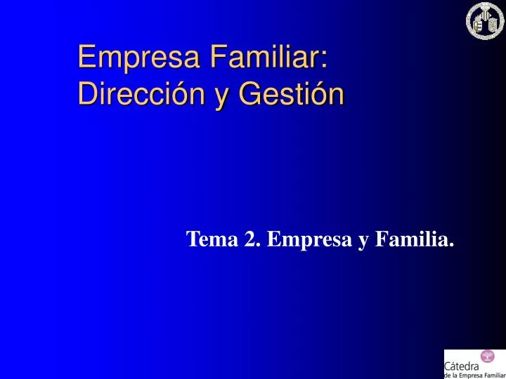 empresa familiar direcci n y gesti n