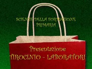 scienze della formazione primaria