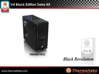 V4 Black Edition Sales Kit