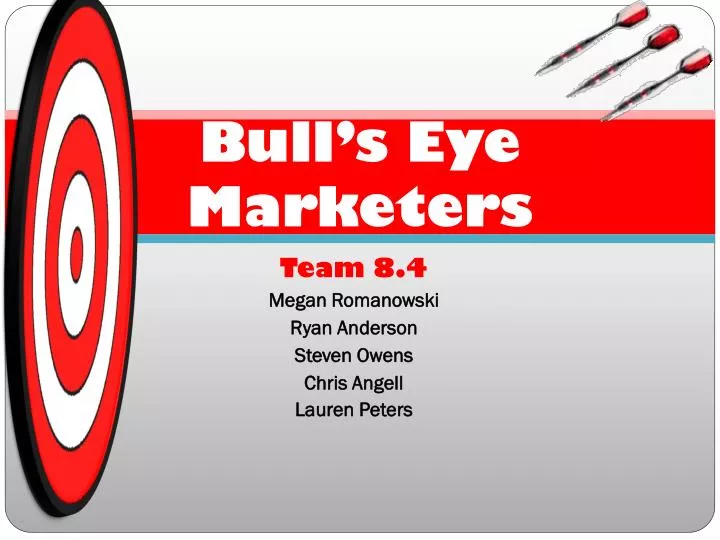 bull s eye marketers
