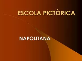 escola pict rica