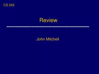 review