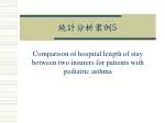 統計分析案例 5 - slide 1