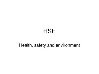 HSE