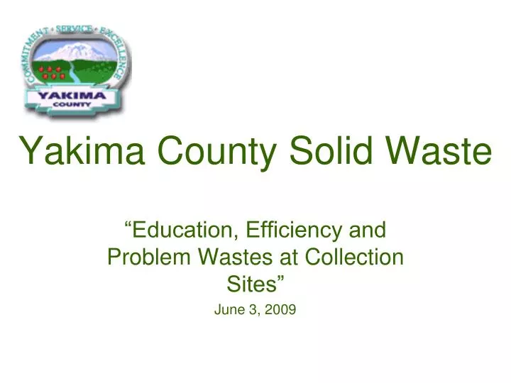 yakima county solid waste