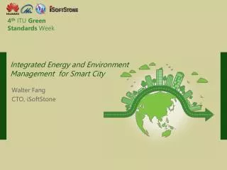 4 th ITU Green Standards Week