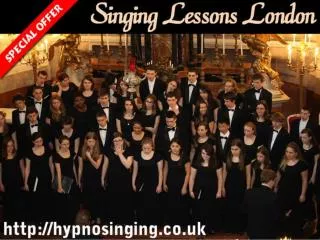 Singing Lessons London
