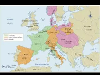 Napoleonic Europe 1800-1815