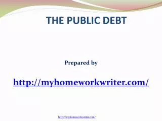 Public Debt