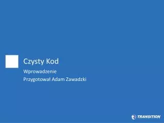 czysty kod