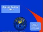 Regional Trading Blocs - slide 1