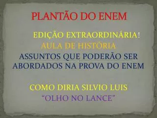 plant o do enem