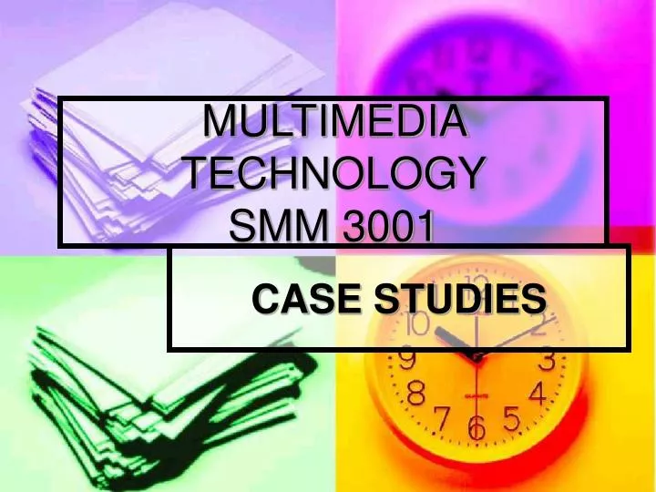 multimedia technology smm 3001