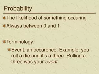 Probability