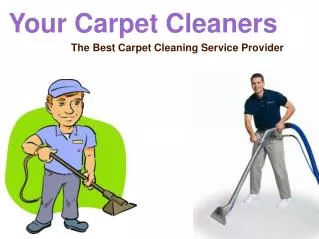 Your Carpet Cleaners - The Best Carpet Cleaning Service Pro