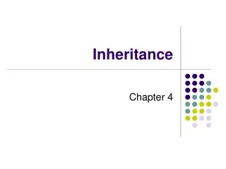 Inheritance