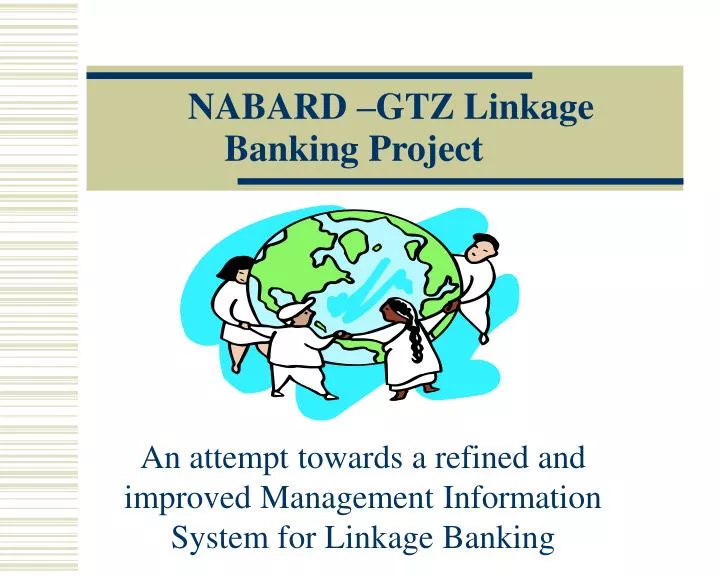 nabard gtz linkage banking project