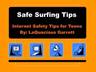 Safe Surfing Tips