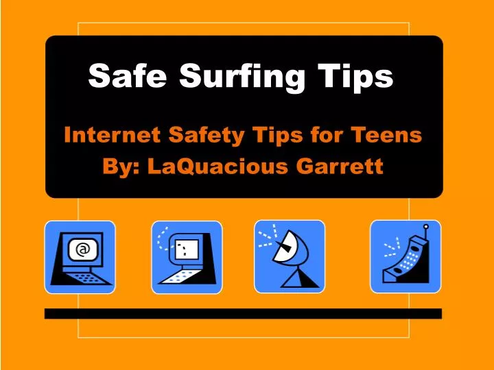 safe surfing tips