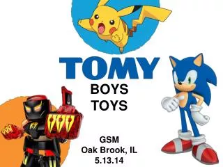 BOYS TOYS GSM Oak Brook, IL 5.13.14