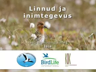 linnud ja inimtegevus