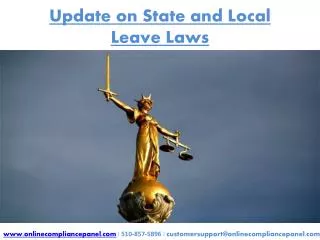 Update on State and Local Leave Laws