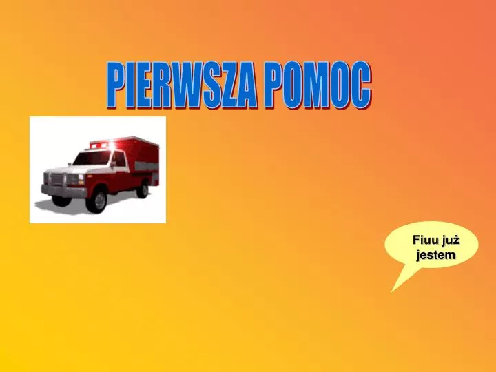 Ppt Pierwsza Pomoc Powerpoint Presentation Free Download Id6874886 1800