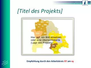 titel des projekts