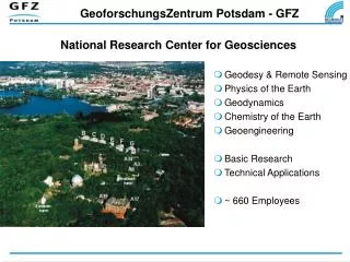 GeoforschungsZentrum Potsdam - GFZ