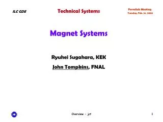 Technical Systems