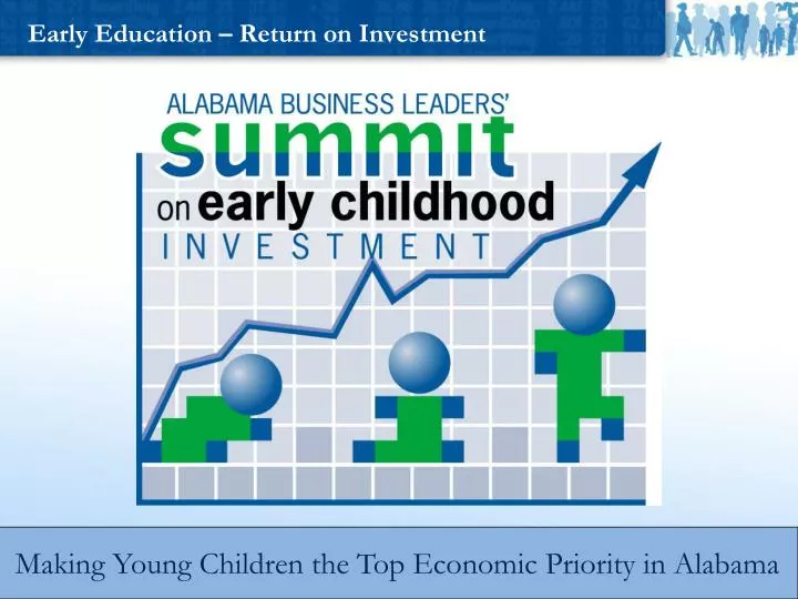 early education return on investment