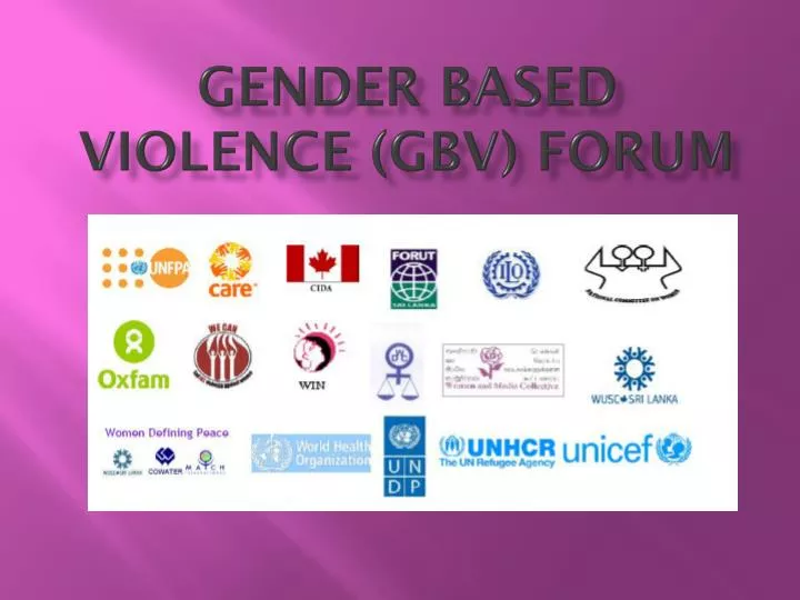 gender based violence gbv forum