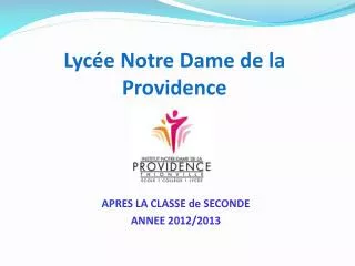 lyc e notre dame de la providence