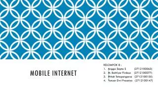 mobile internet