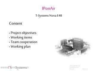IPonAir T-Systems Nova E48