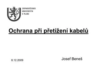 ochrana p i p et en kabel