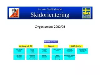 organisation 2002 03