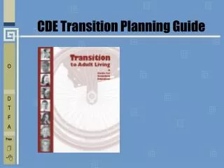 CDE Transition Planning Guide