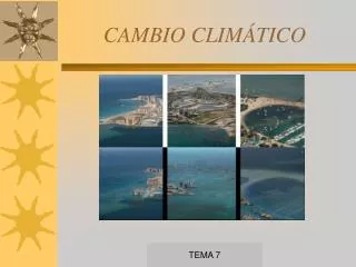 cambio clim tico