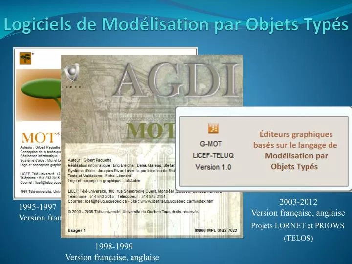 logiciels de mod lisation par objets typ s