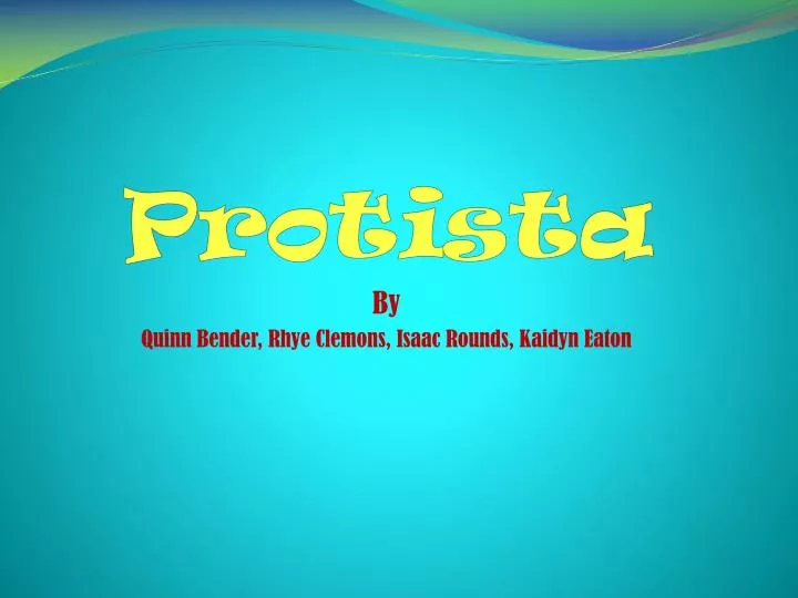 protista