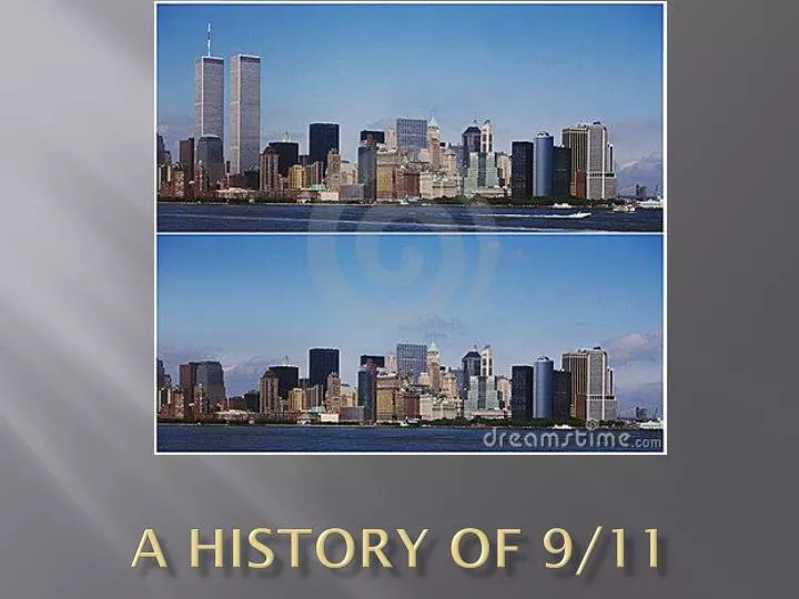a history of 9 11